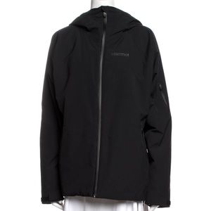 Marmot Jacket in like new condition, with hood and snow/powder skirt!